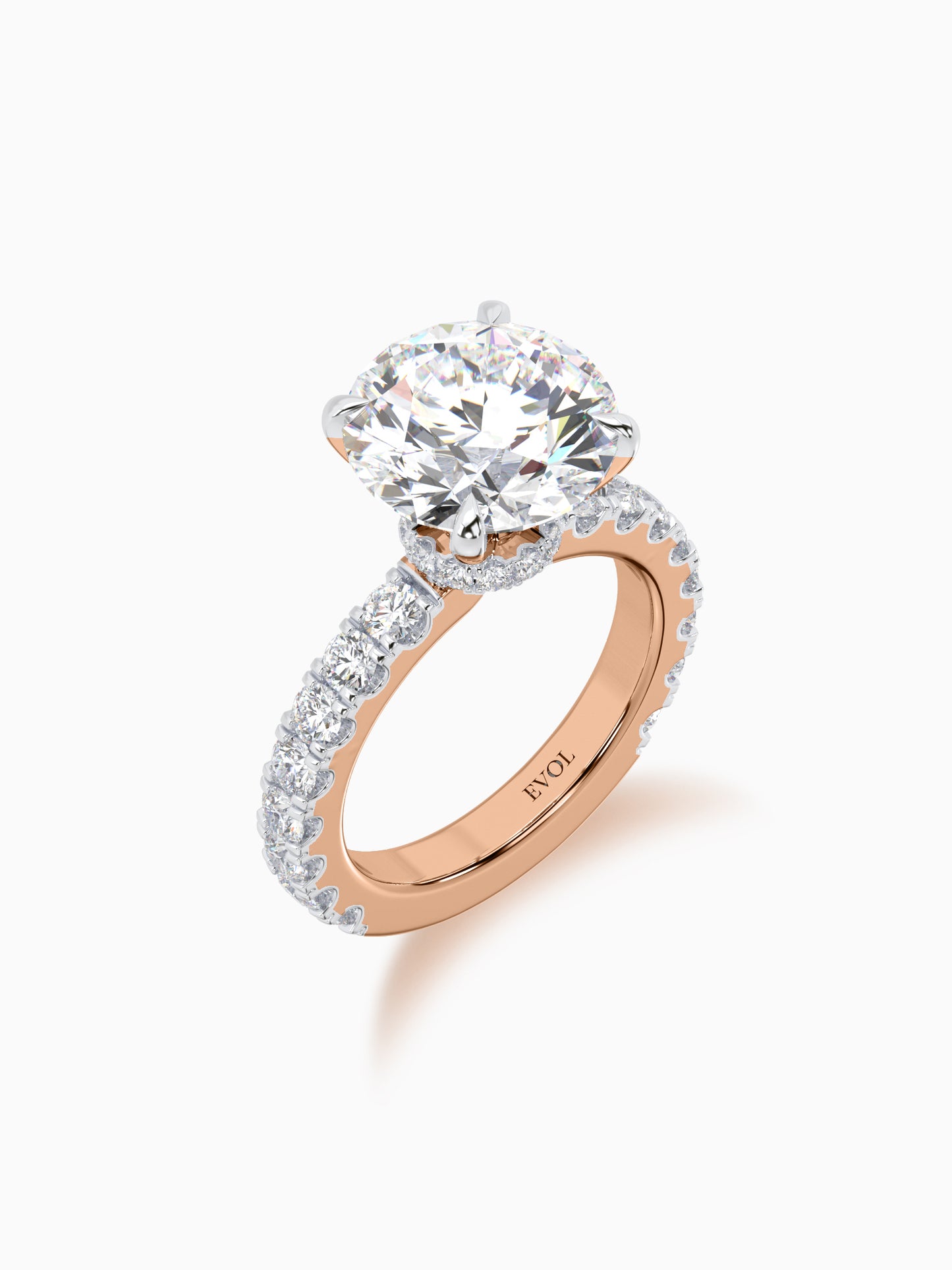 Tenacity Diamond Ring