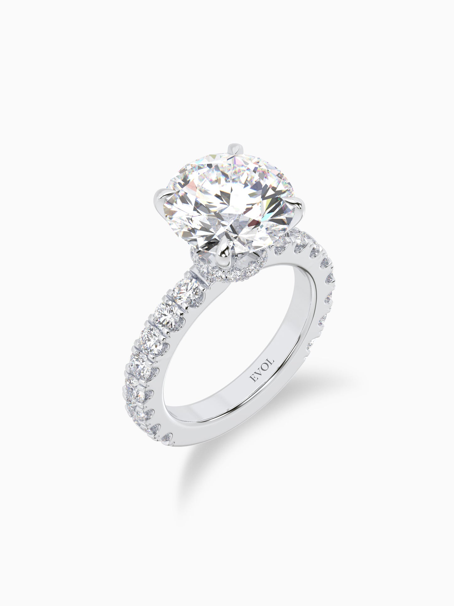 Tenacity Diamond Ring