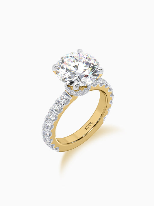 Tenacity Diamond Ring