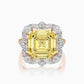 Sunshine diamond ring