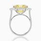 Sunshine diamond ring