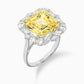 Sunshine diamond ring