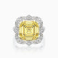 Sunshine diamond ring