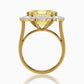 Sunshine diamond ring