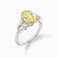 Forever flame diamond ring