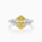 Forever flame diamond ring