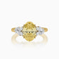 Forever flame diamond ring