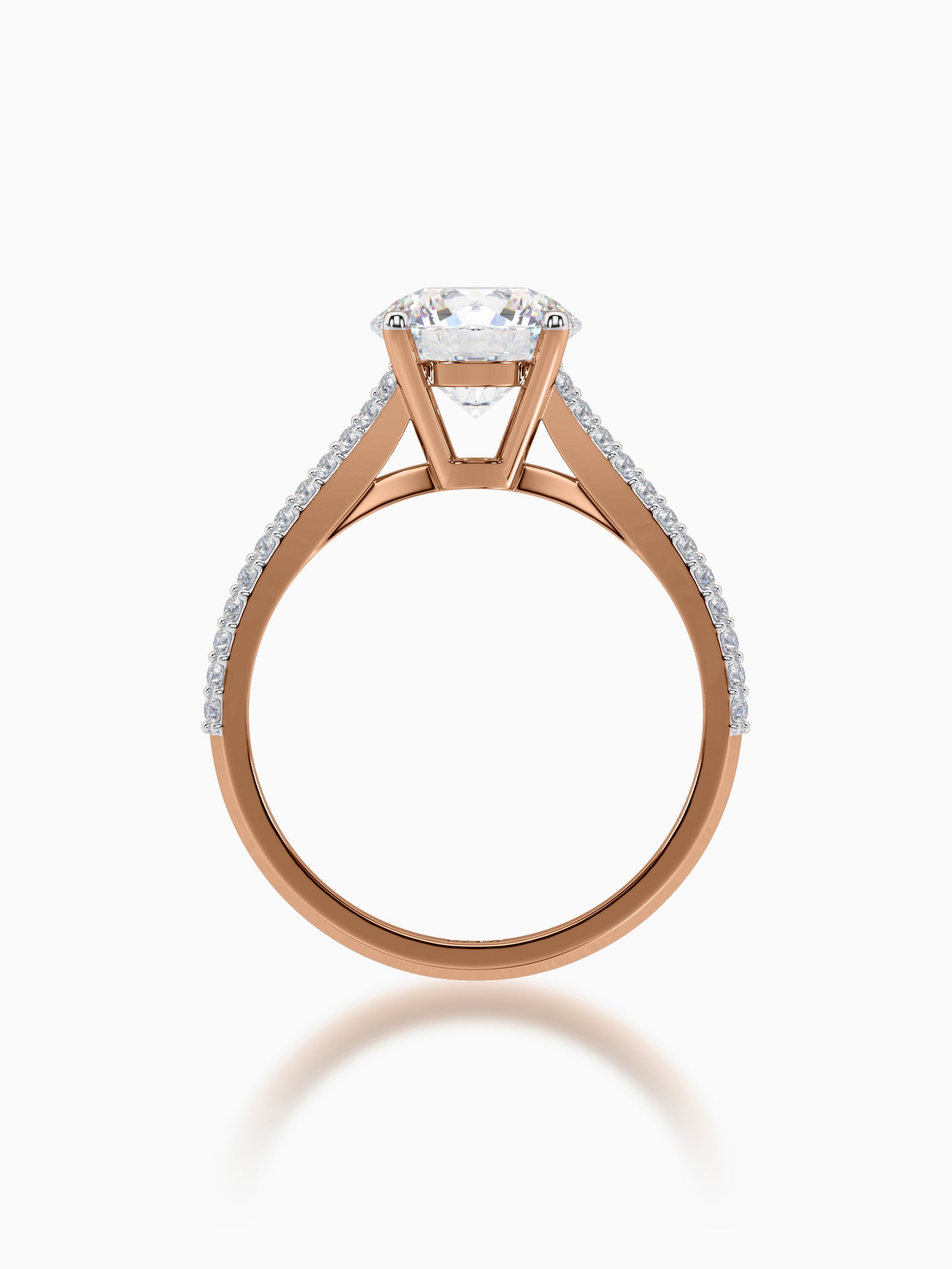 Classic splendour diamond ring