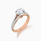 Classic splendour diamond ring