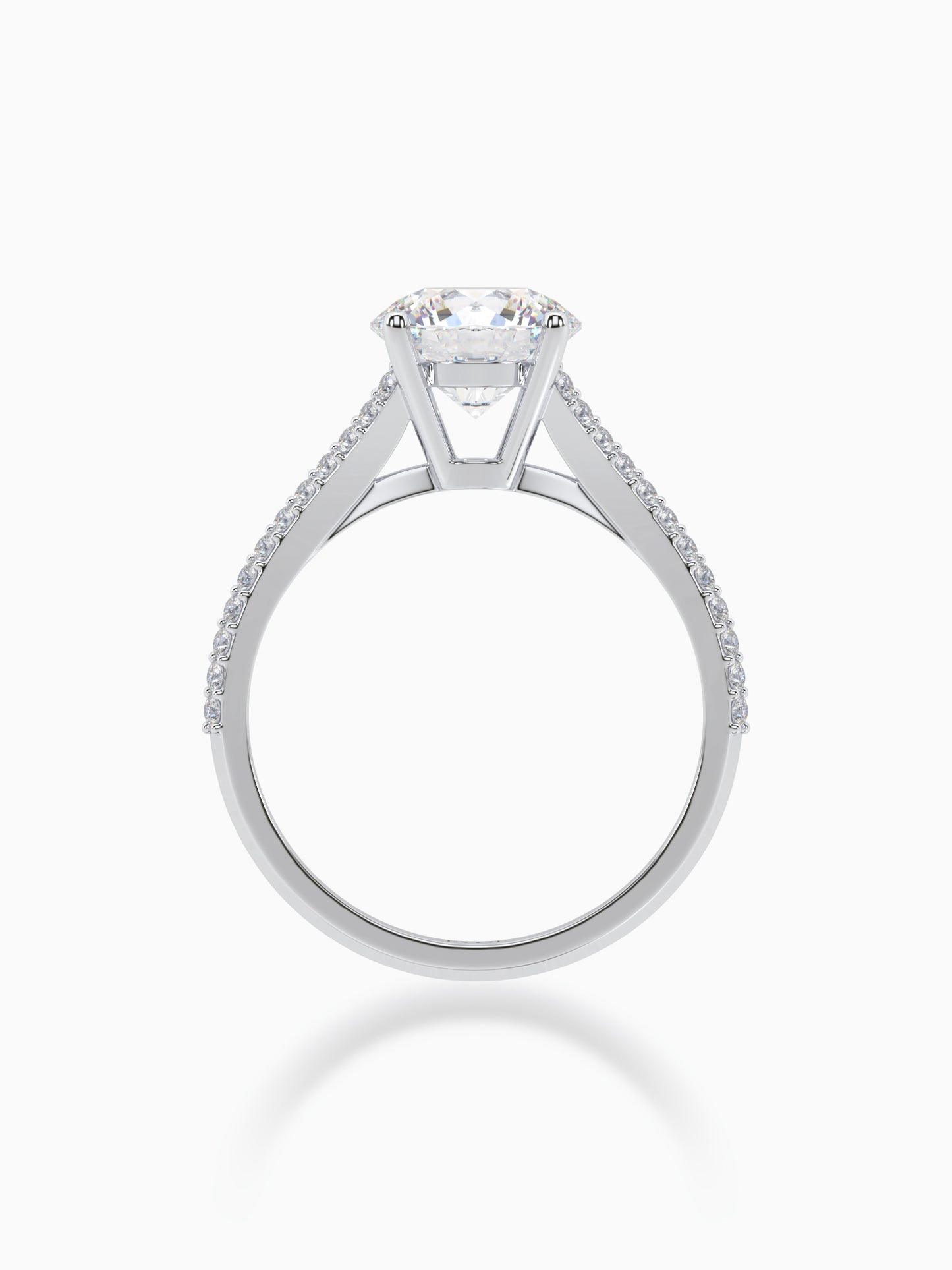 Classic splendour diamond ring