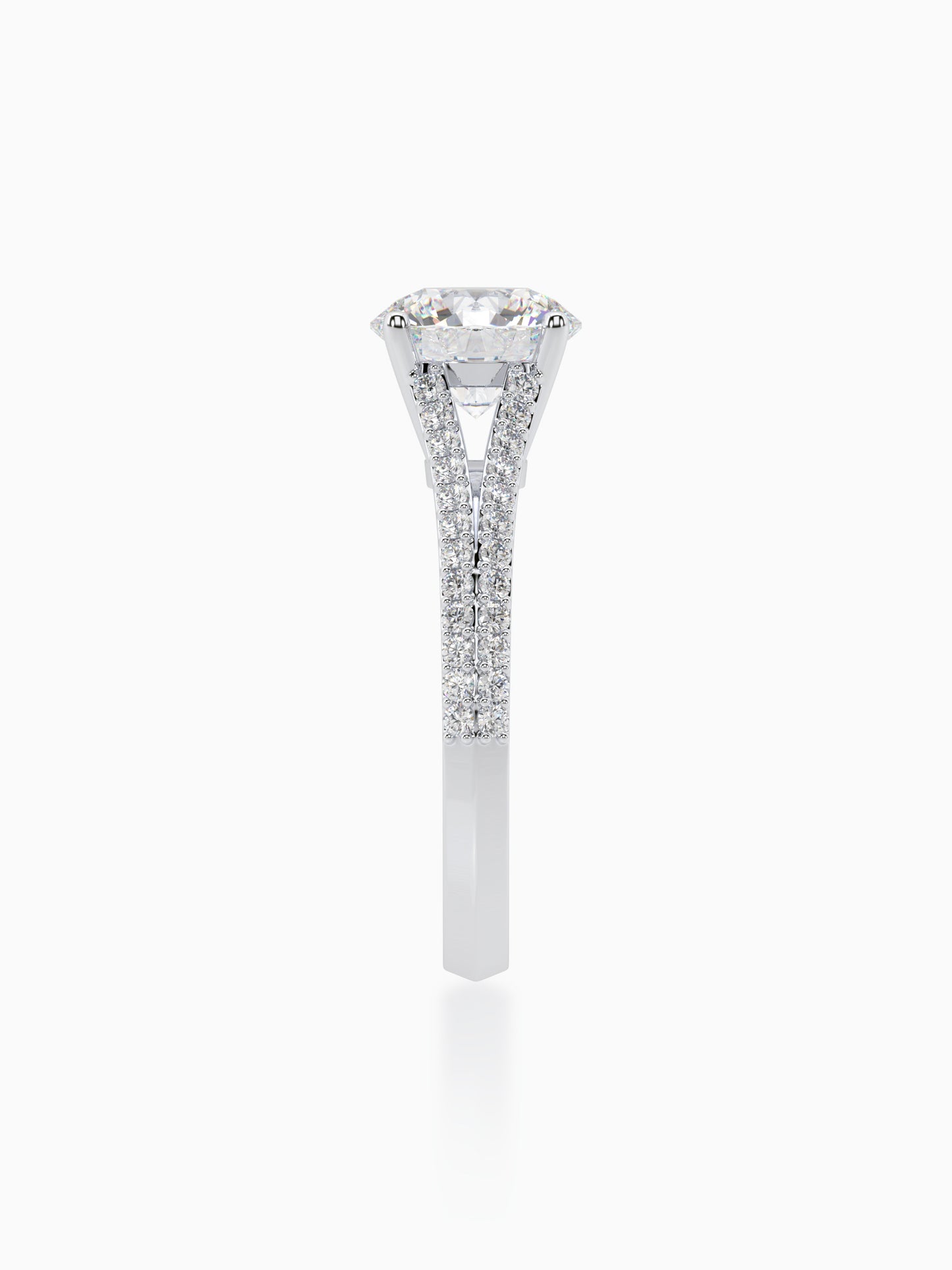 Classic splendour diamond ring