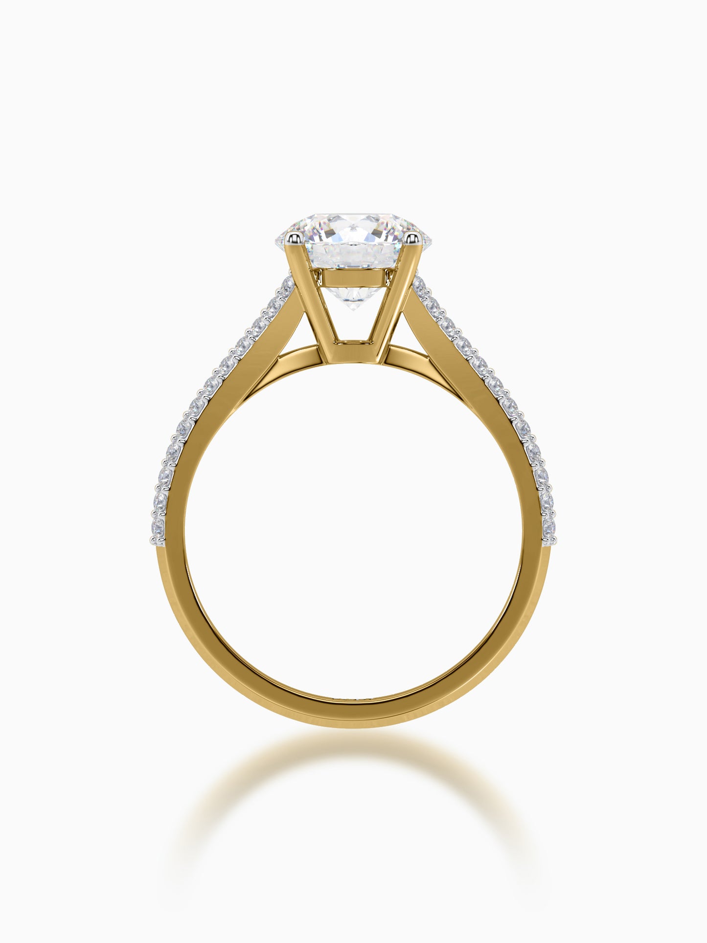 Classic splendour diamond ring