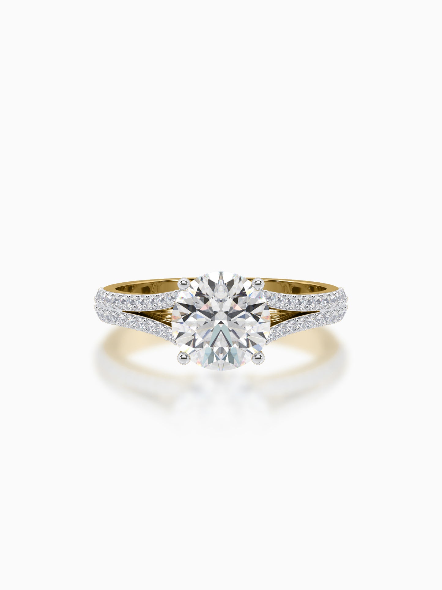 Classic splendour diamond ring