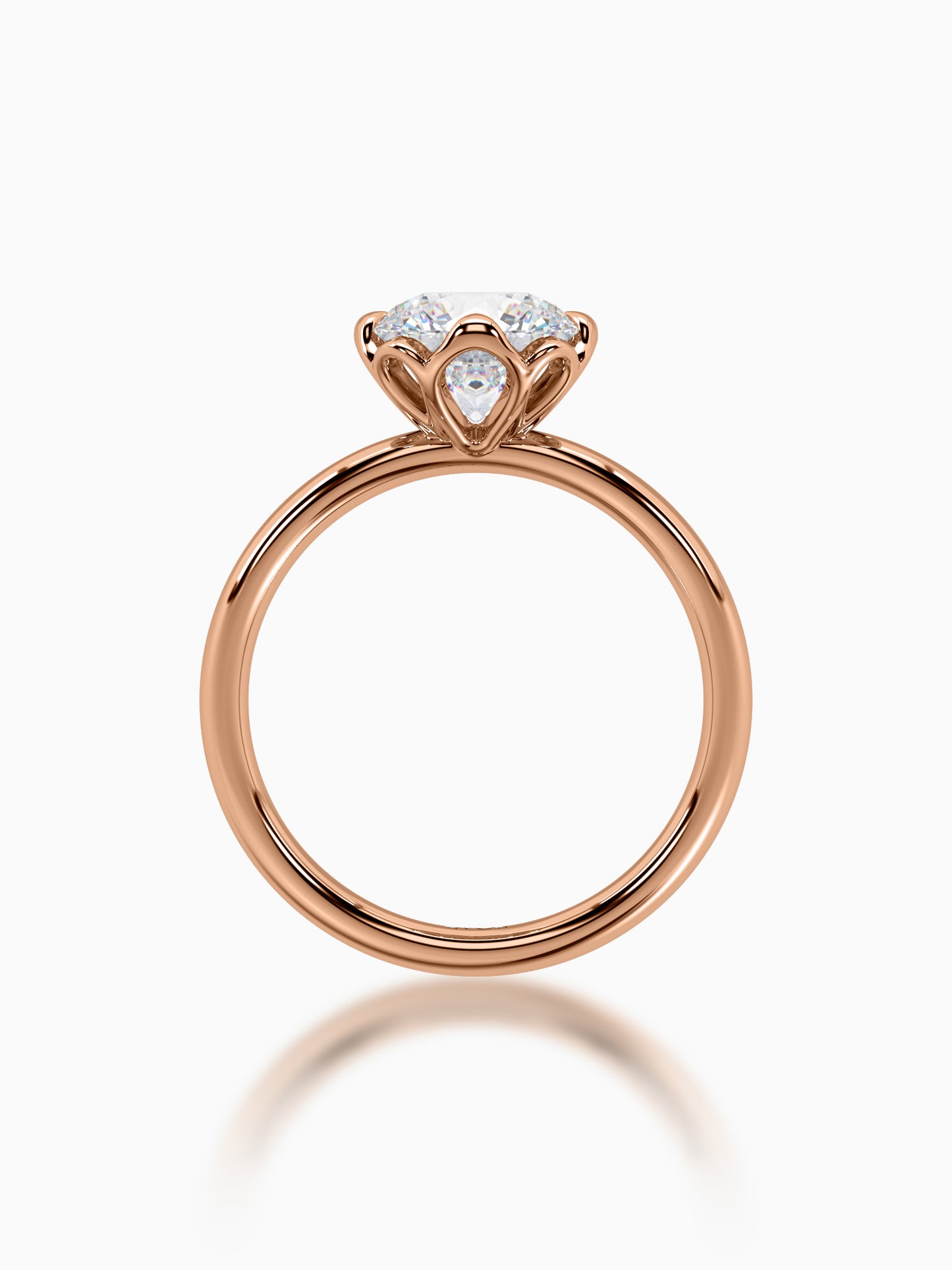 Bloom diamond ring