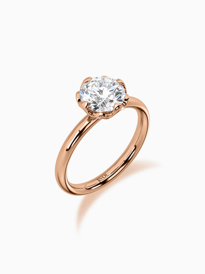 Bloom diamond ring