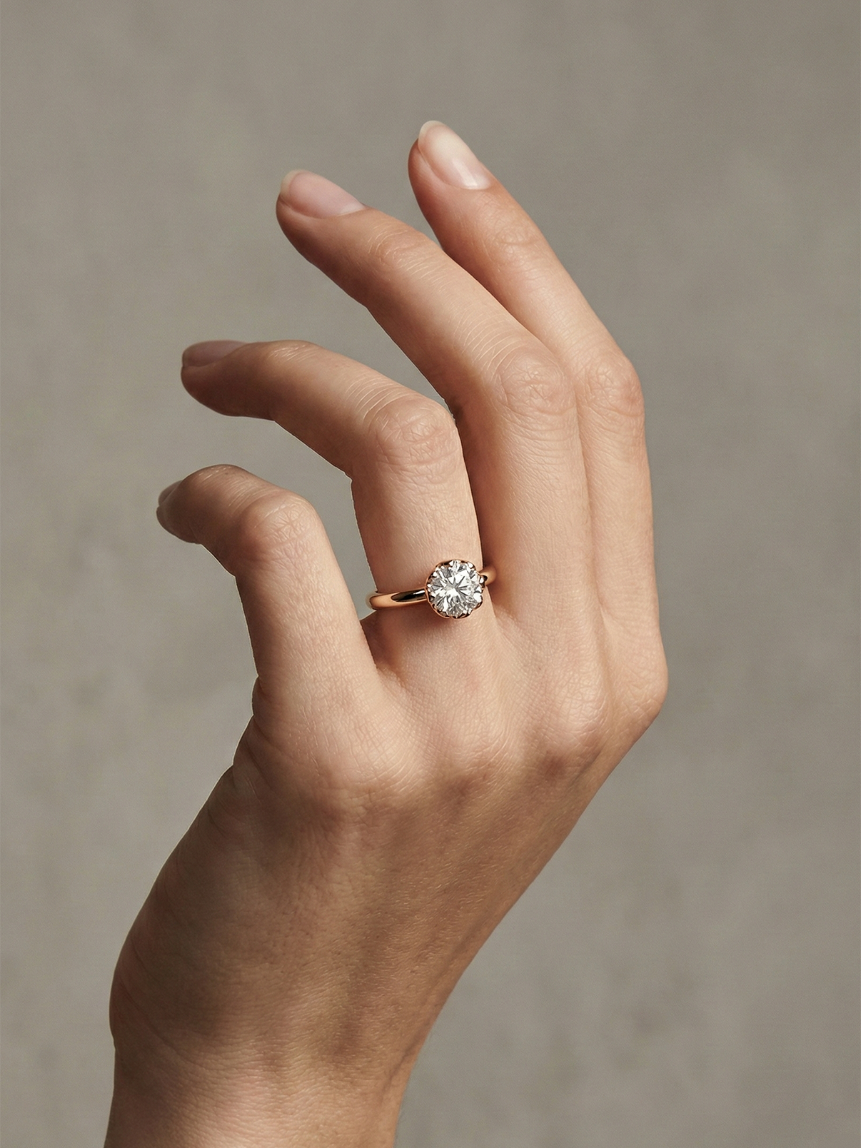 Bloom diamond ring