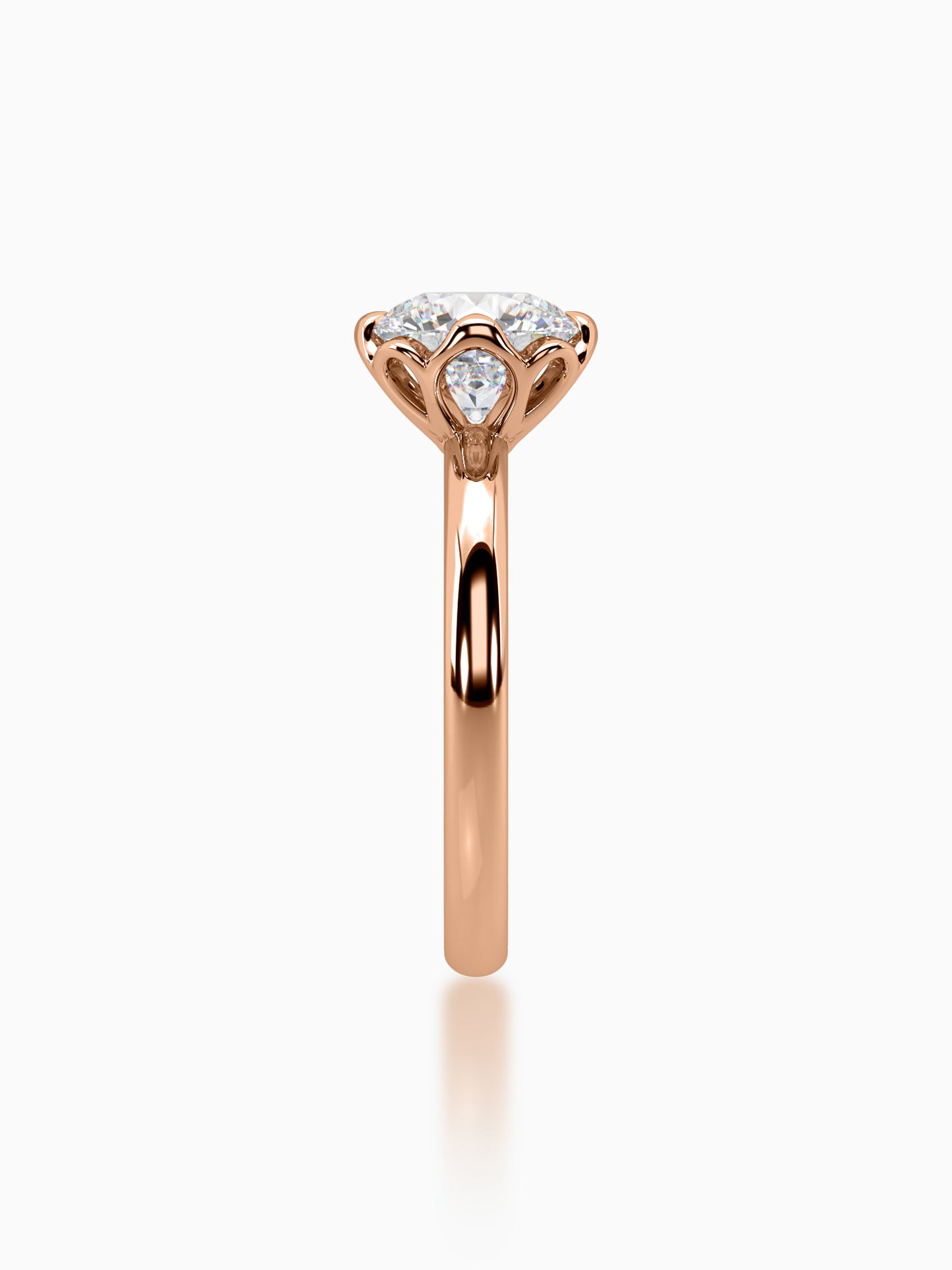 Bloom diamond ring