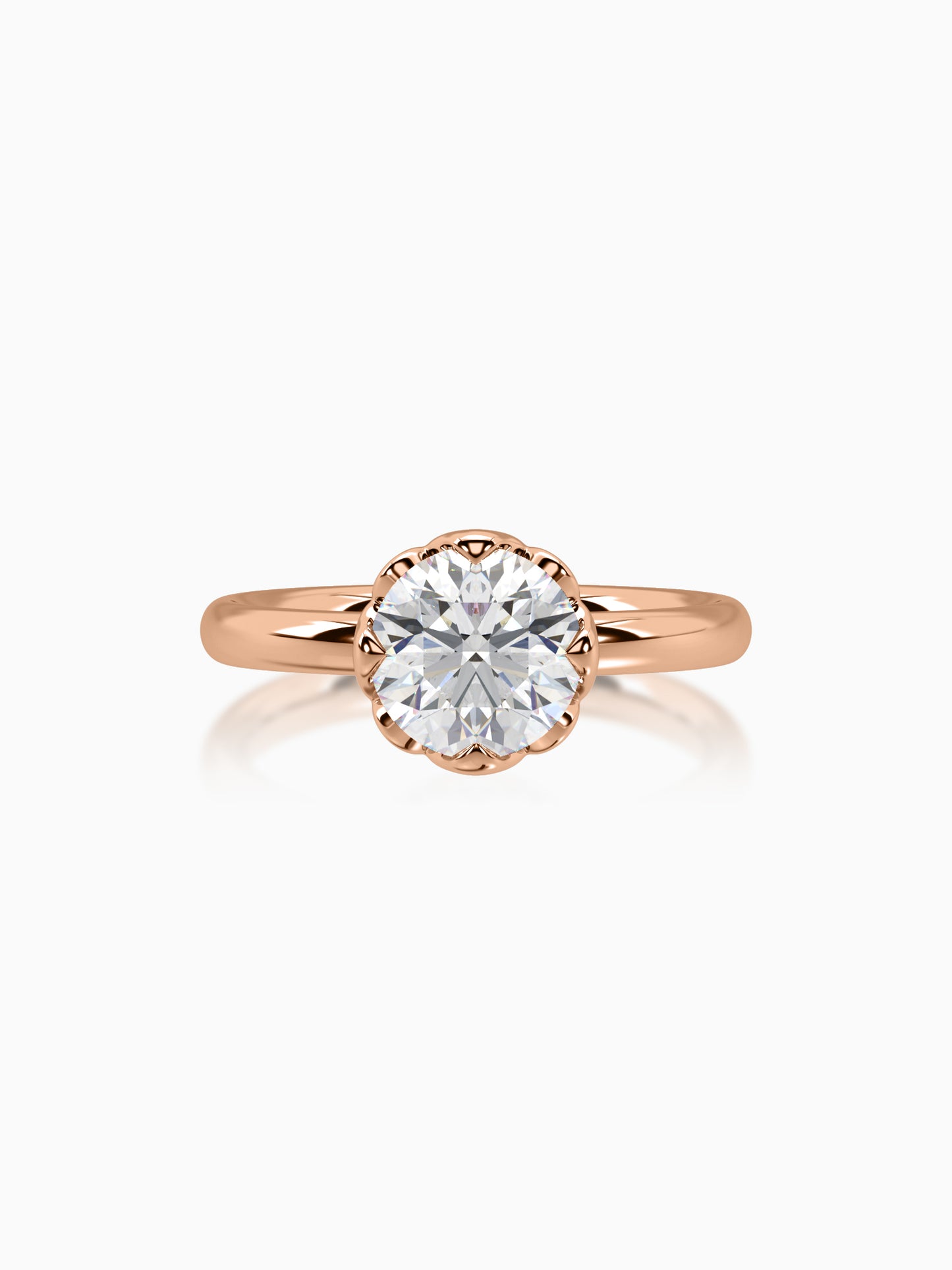 Bloom diamond ring