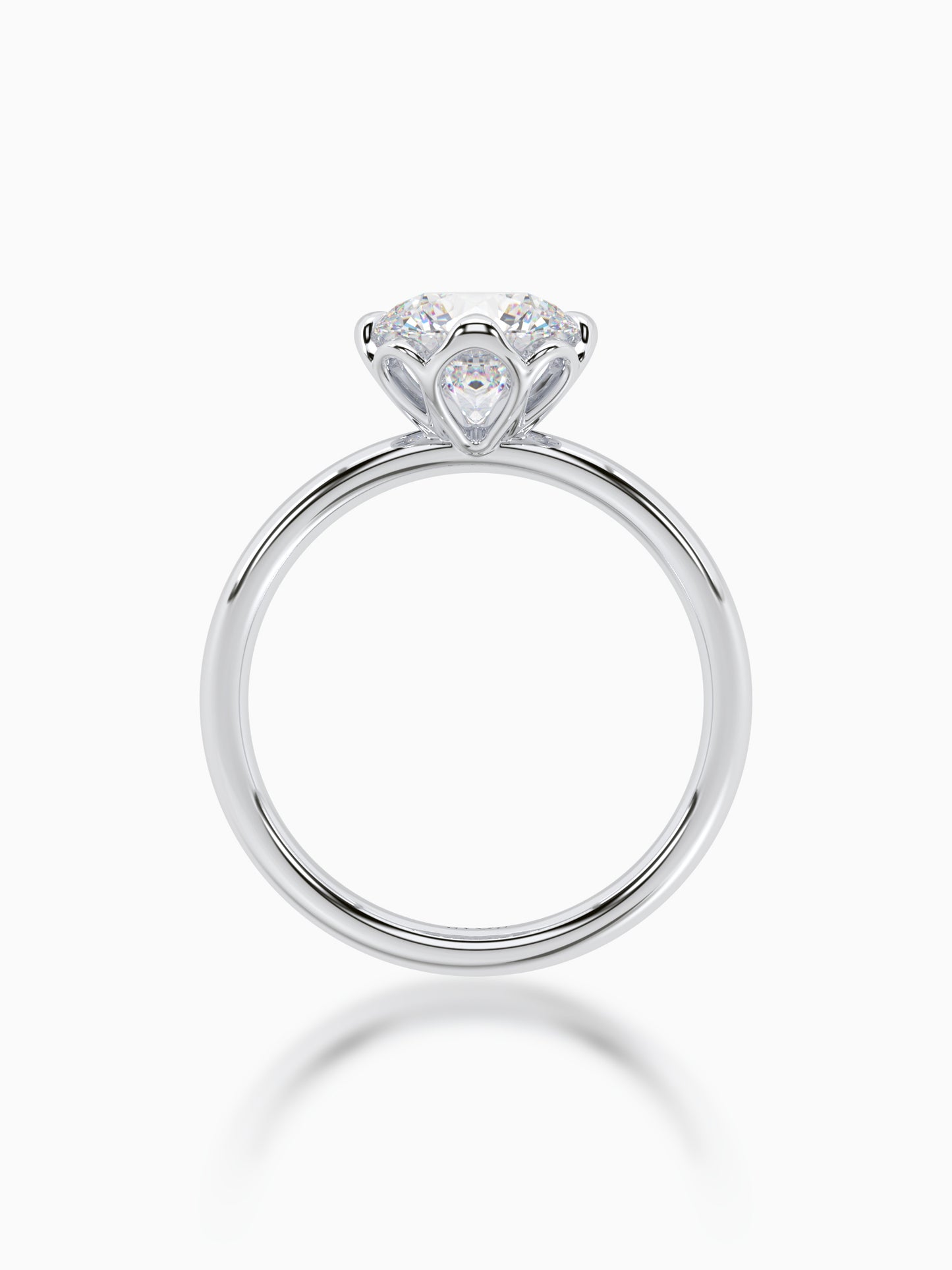 Bloom diamond ring