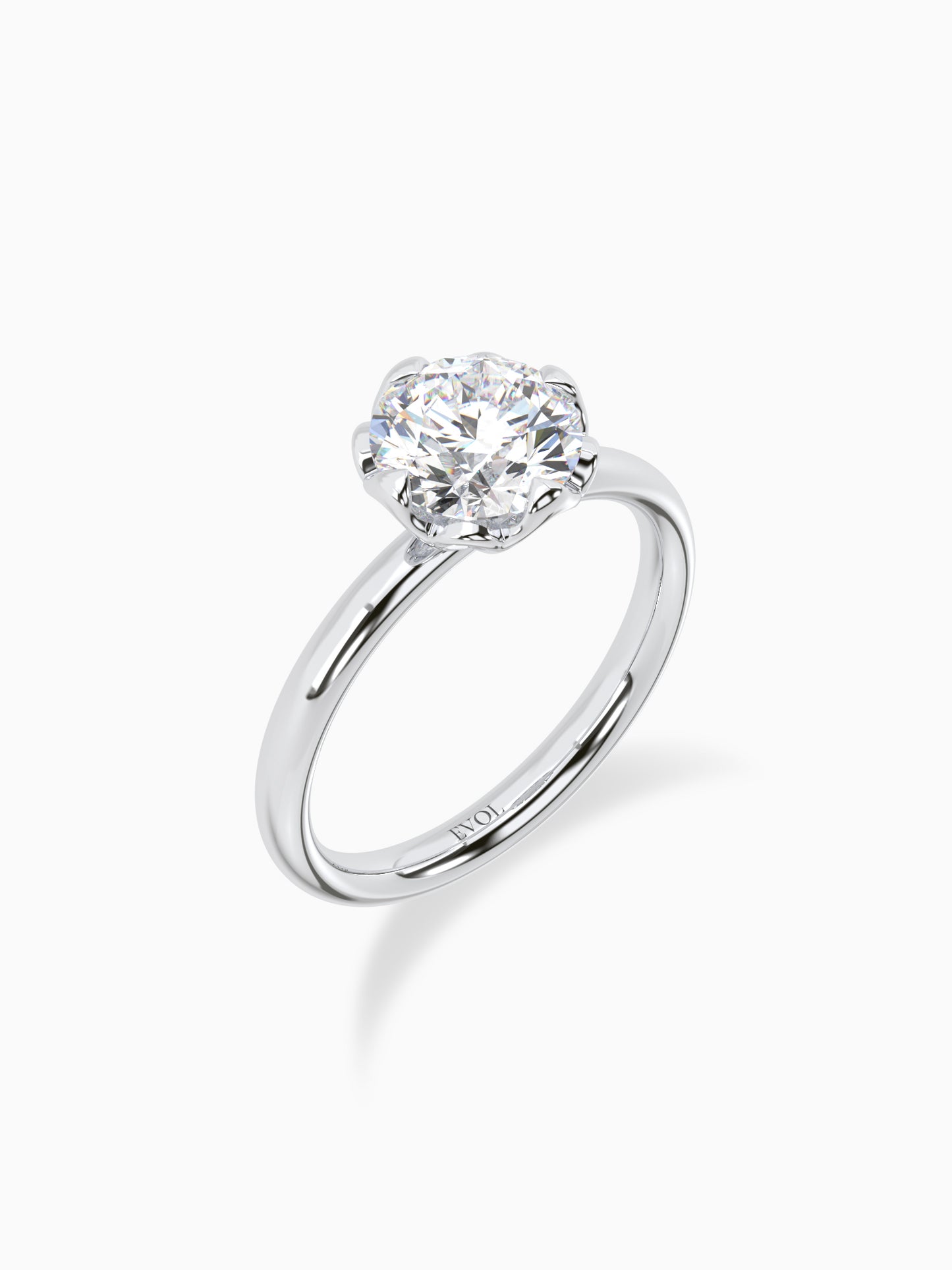 Bloom diamond ring