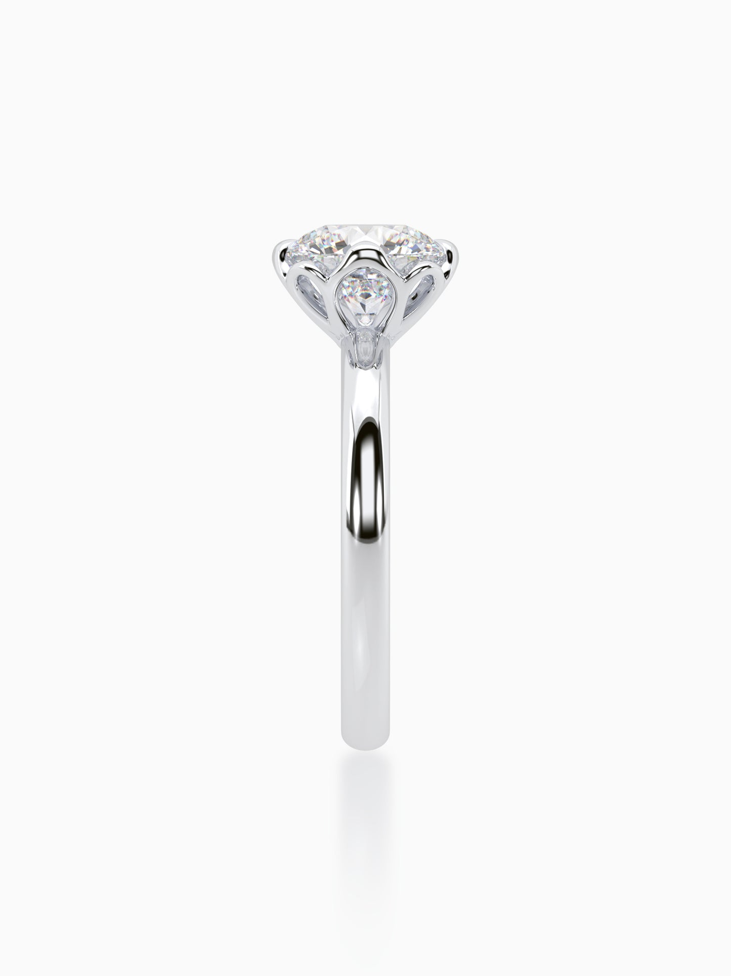 Bloom diamond ring