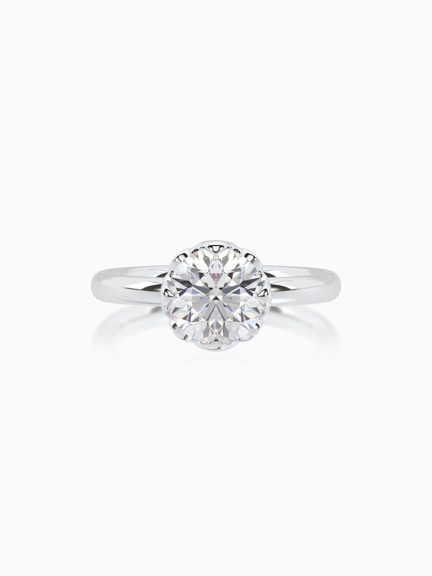 Bloom diamond ring