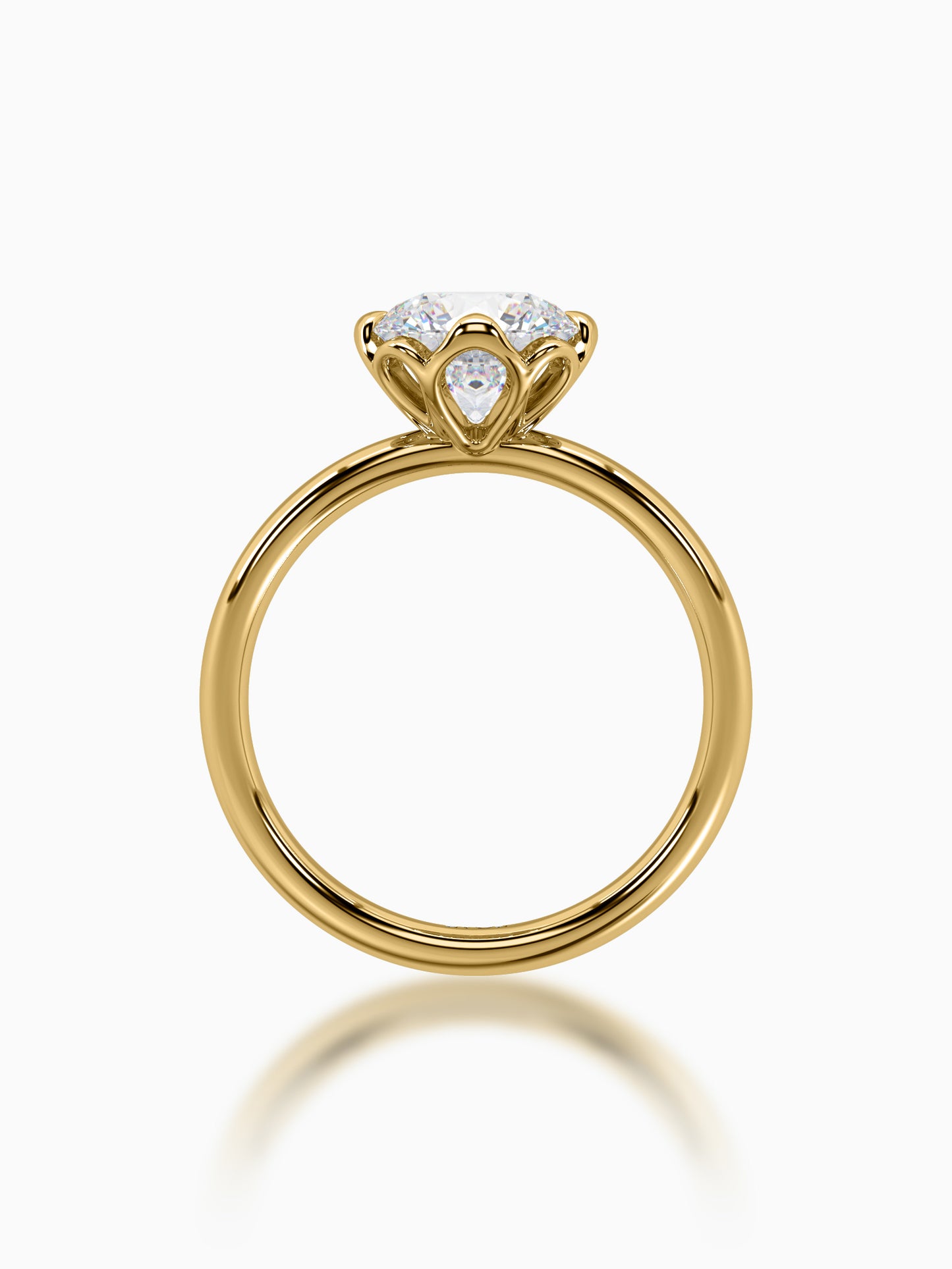 Bloom diamond ring