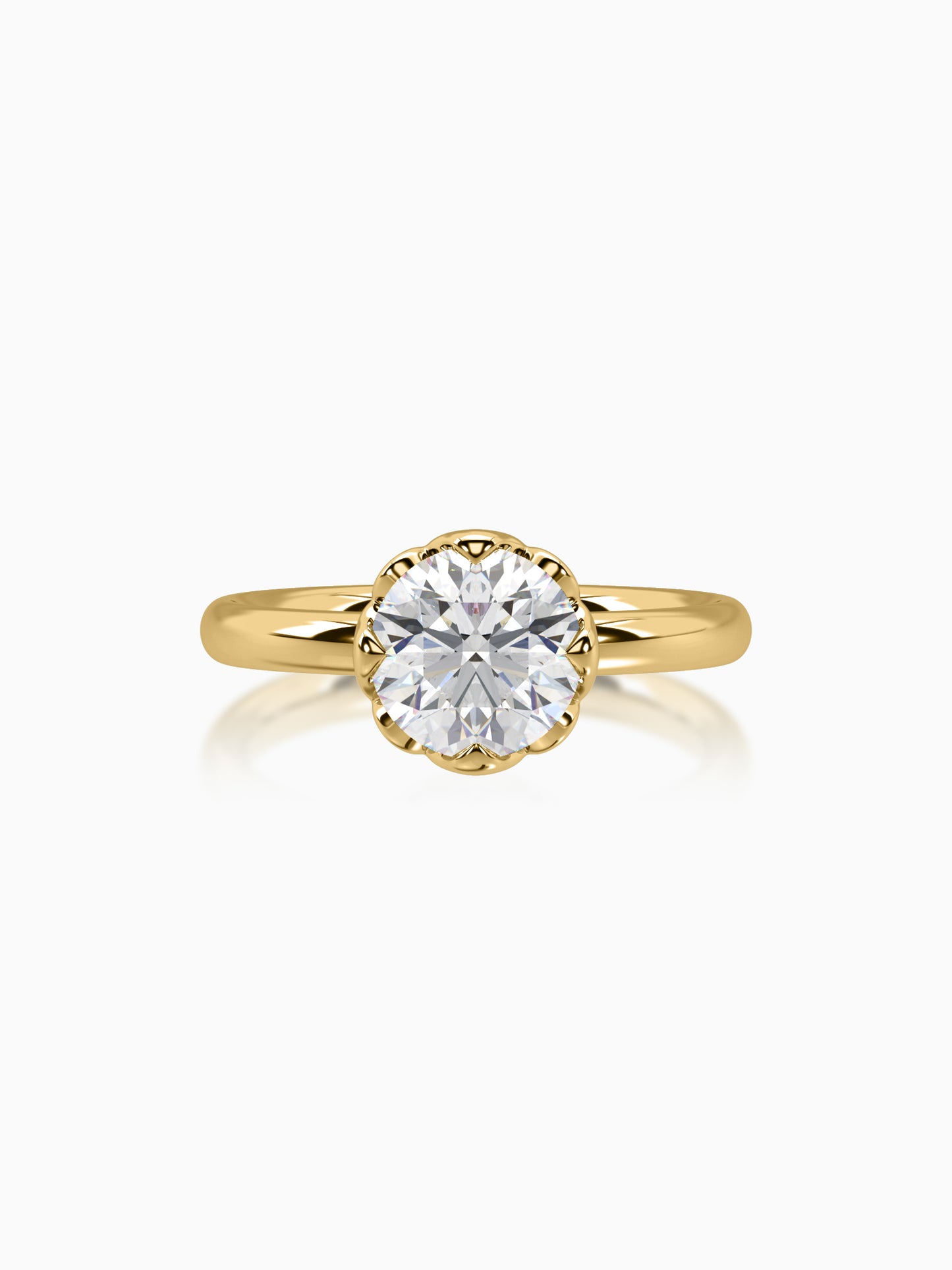 Bloom diamond ring