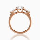 Flora diamond ring