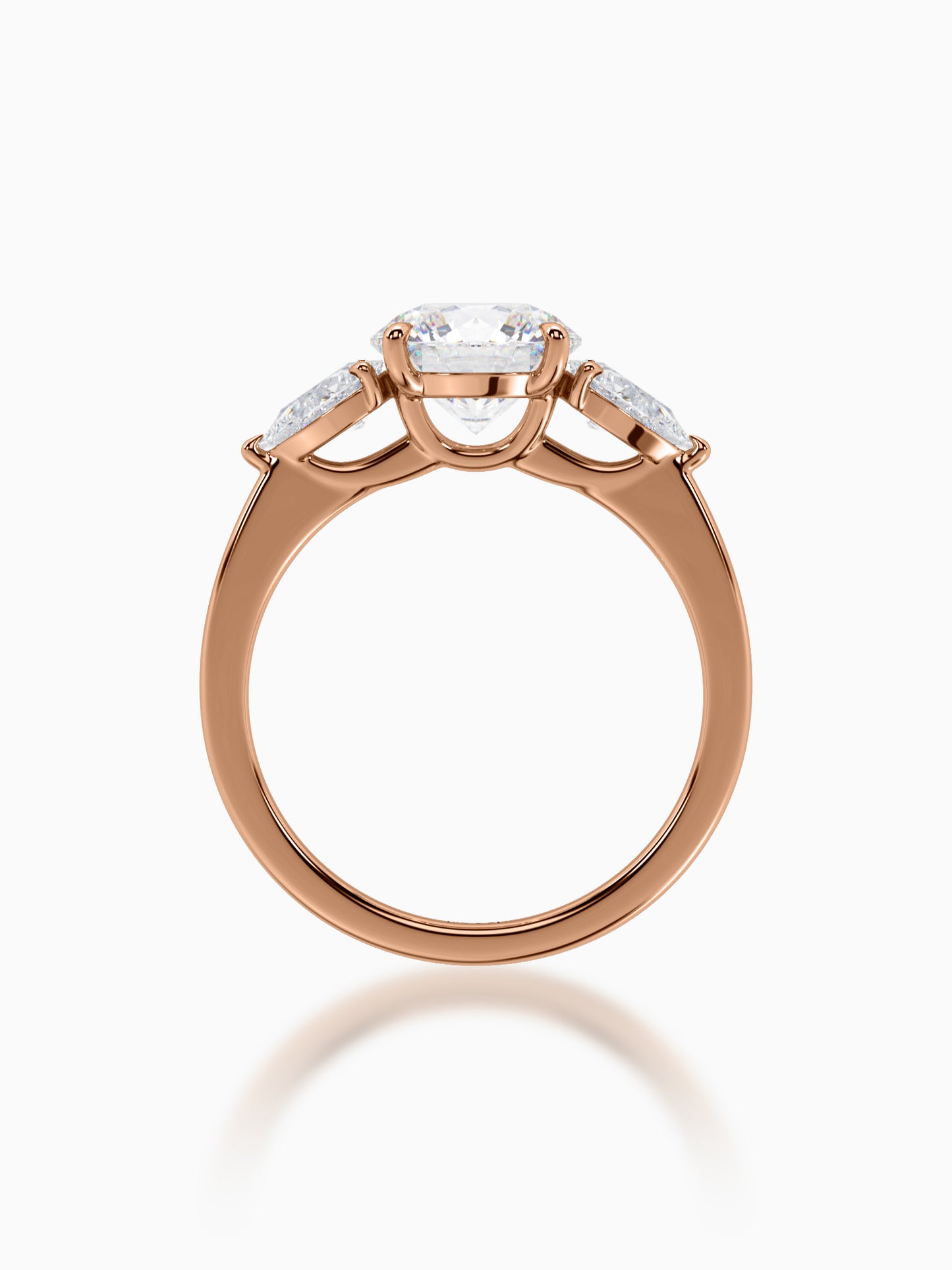 Flora diamond ring