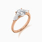 Flora diamond ring