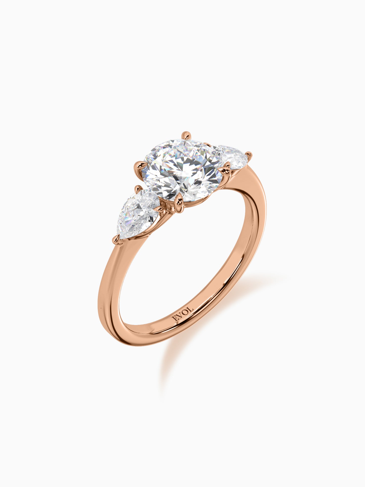 Flora diamond ring