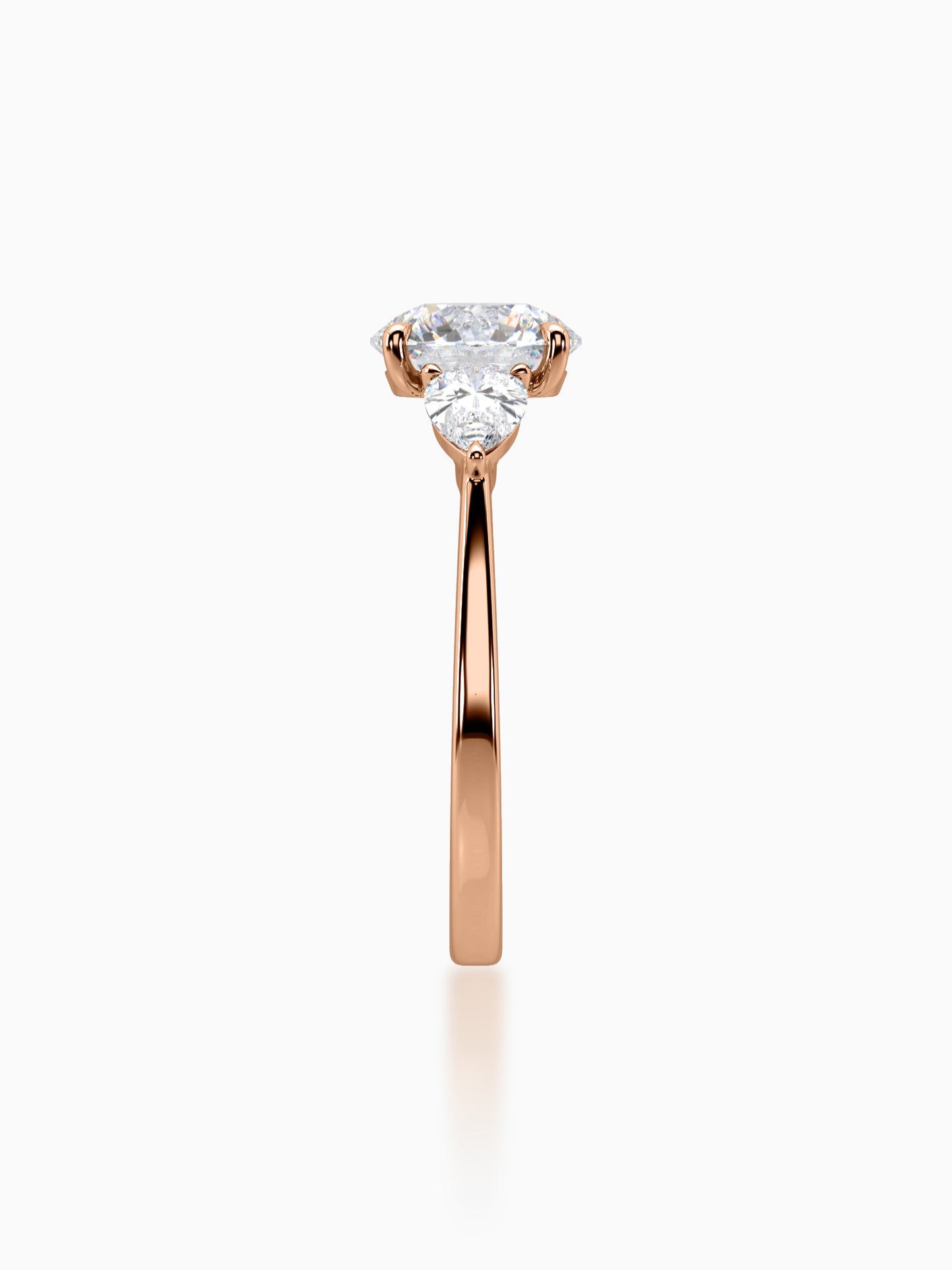 Flora diamond ring