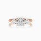 Flora diamond ring