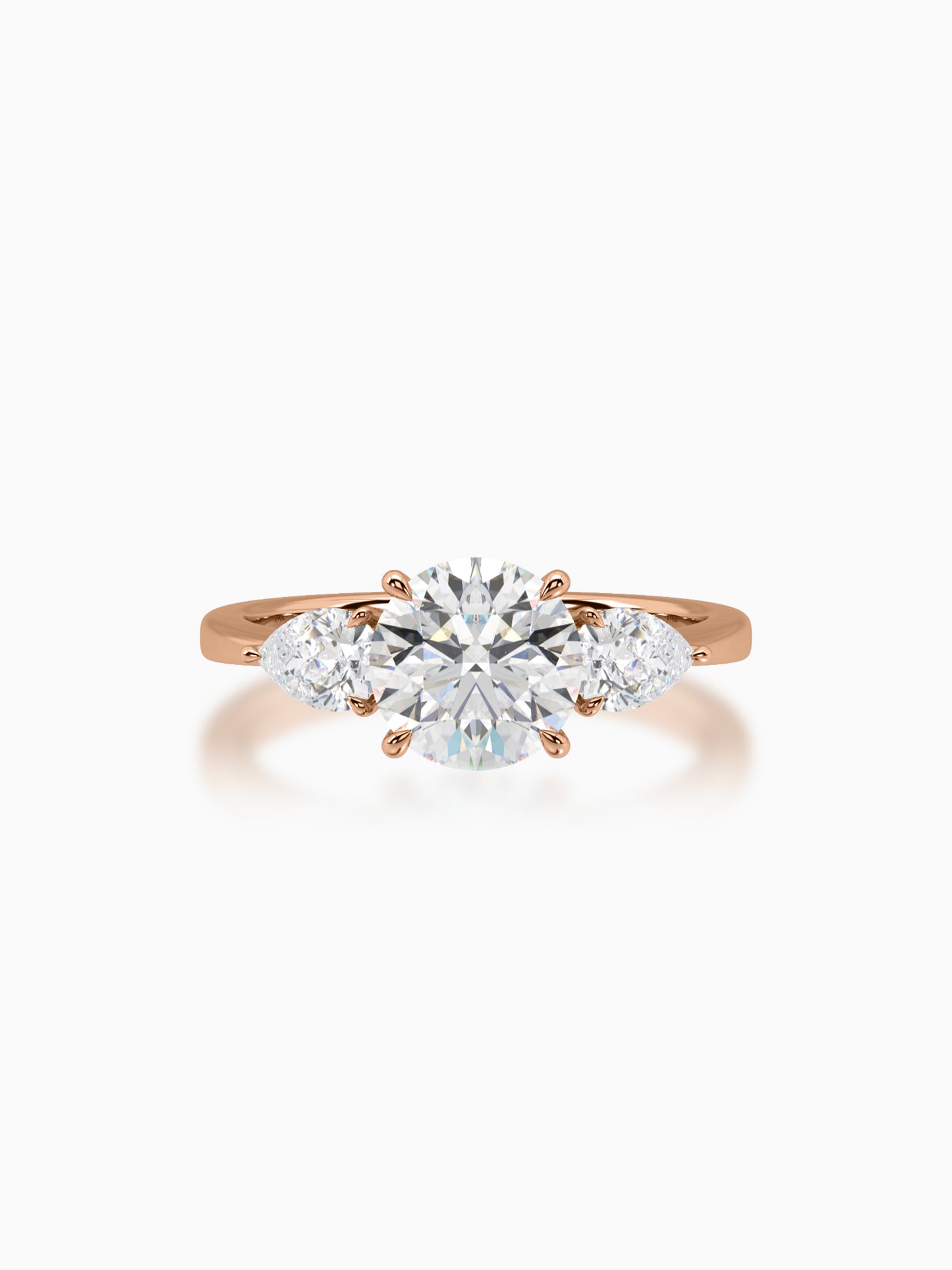 Flora diamond ring