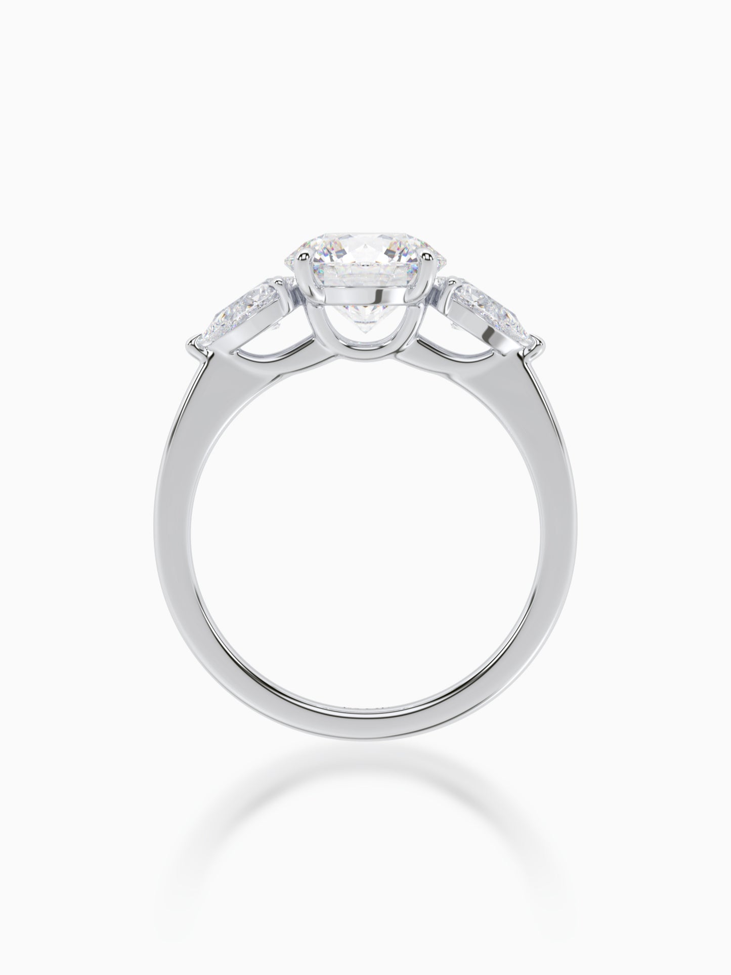 Flora diamond ring