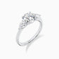 Flora diamond ring