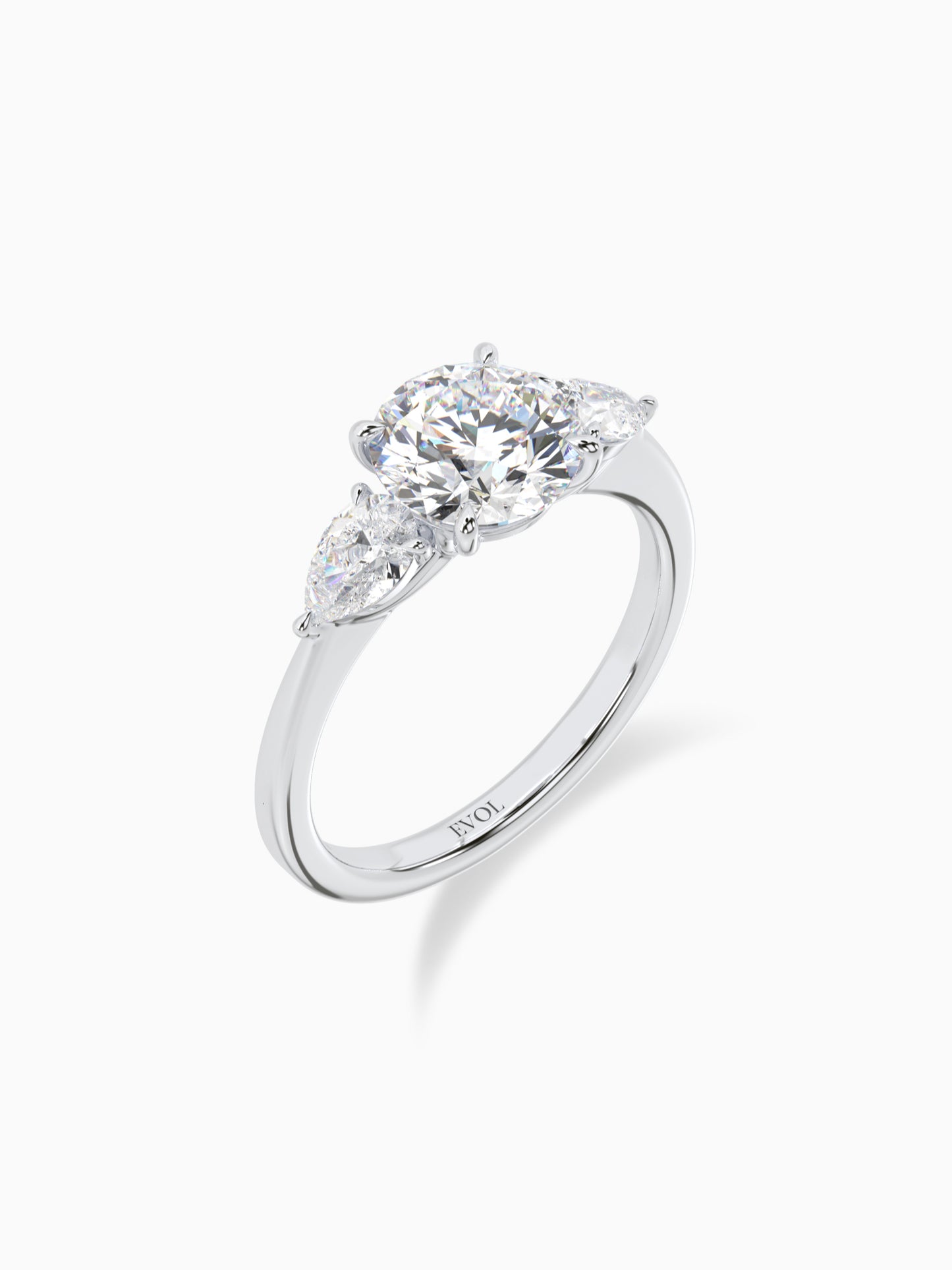 Flora diamond ring