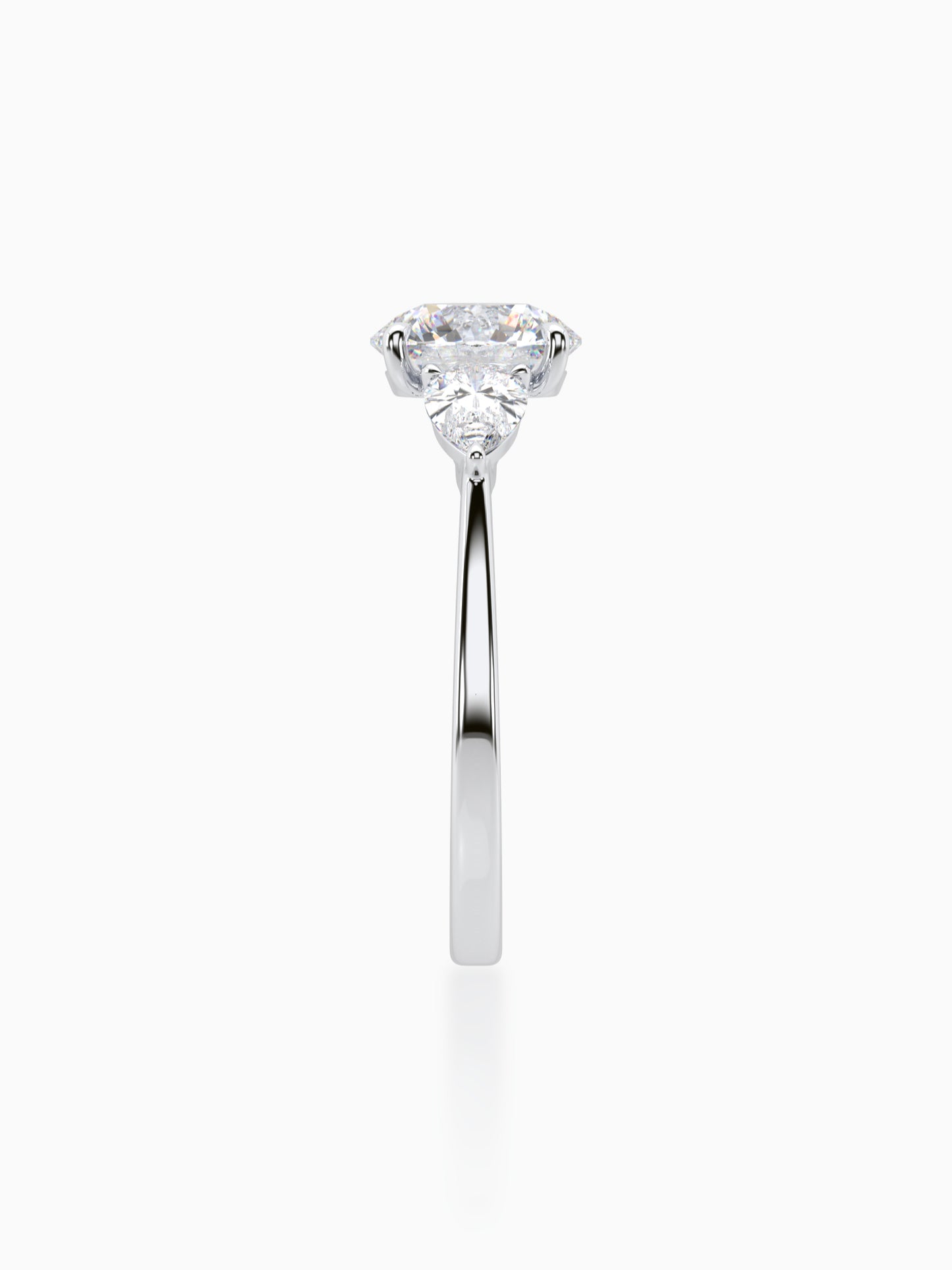 Flora diamond ring