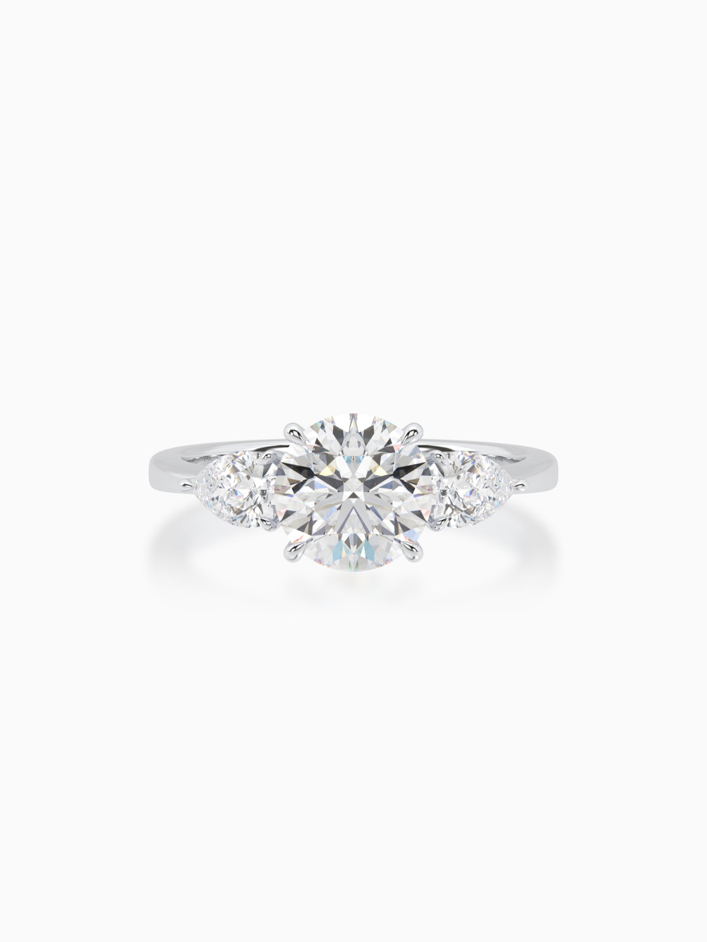 Flora diamond ring