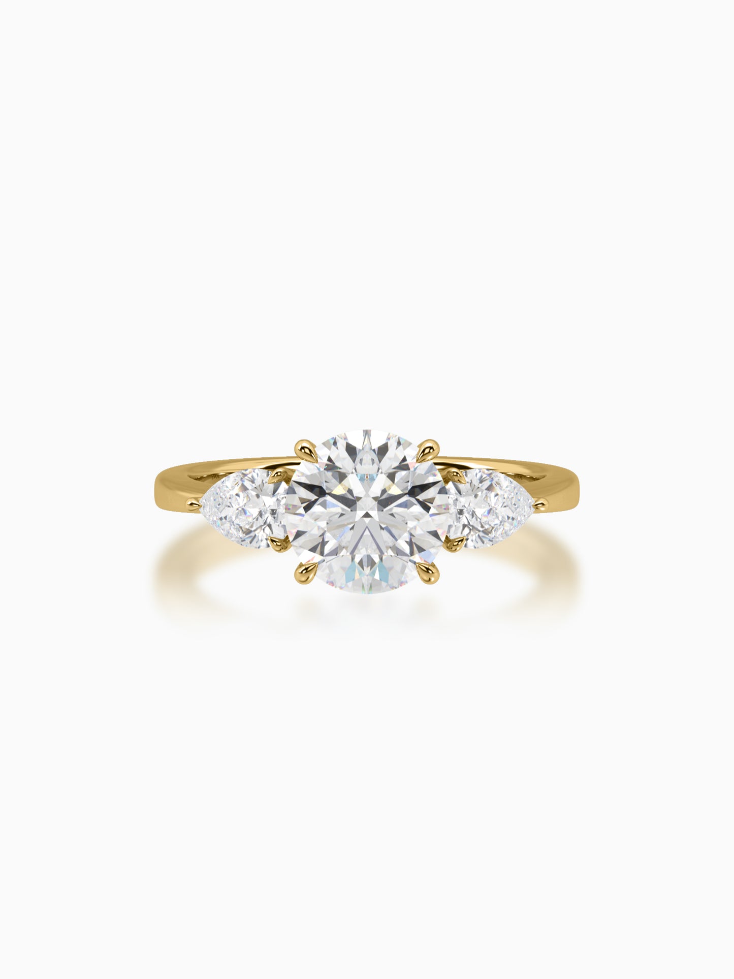 Flora diamond ring