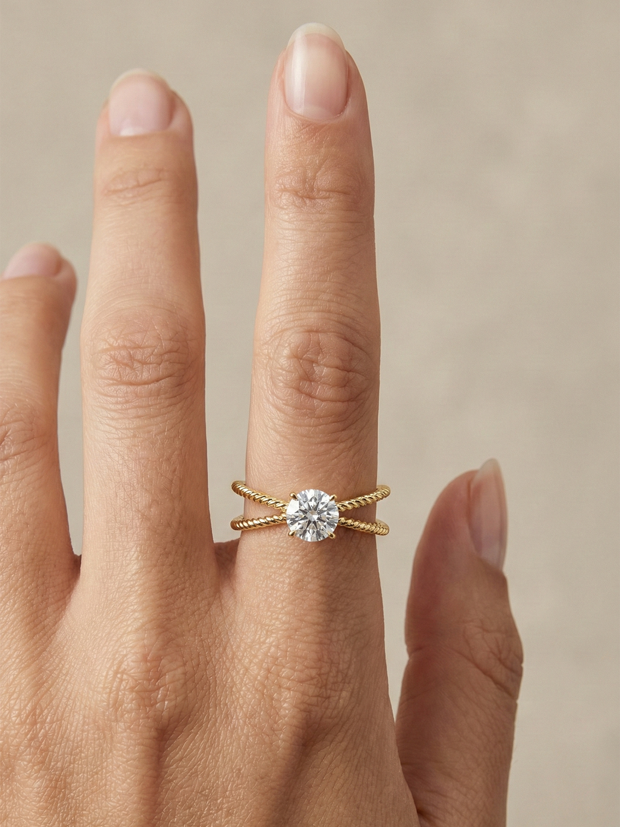 Infinitely yours diamond ring