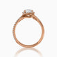 Infinitely yours diamond ring