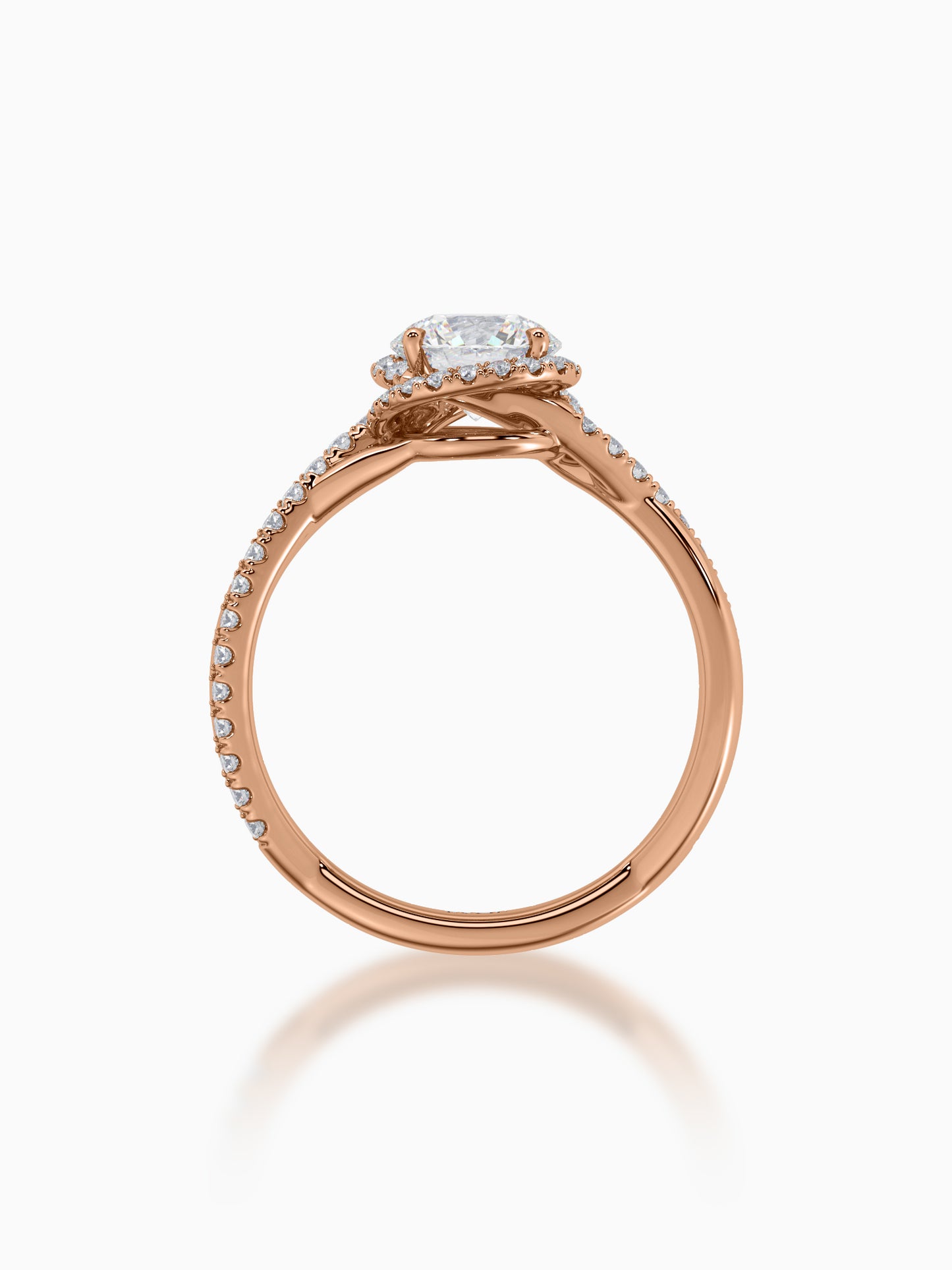 Infinitely yours diamond ring