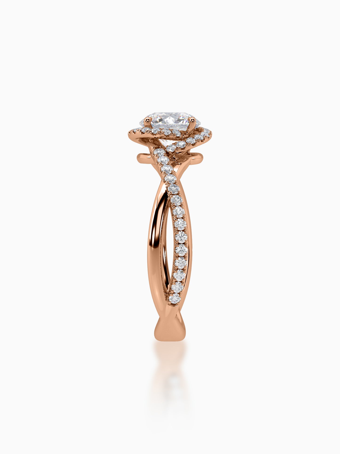 Infinitely yours diamond ring