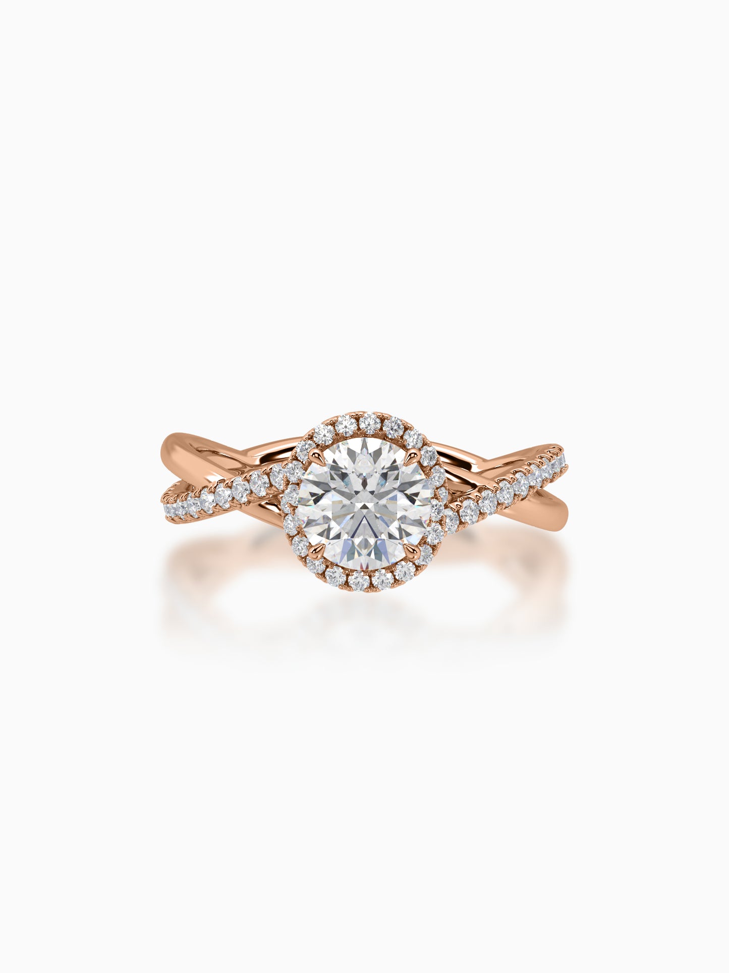 Infinitely yours diamond ring