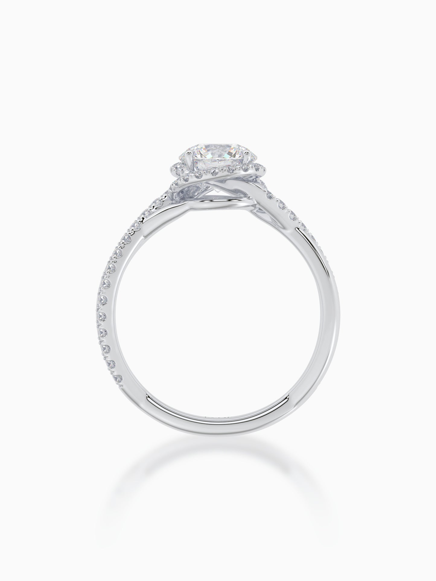 Infinitely yours diamond ring