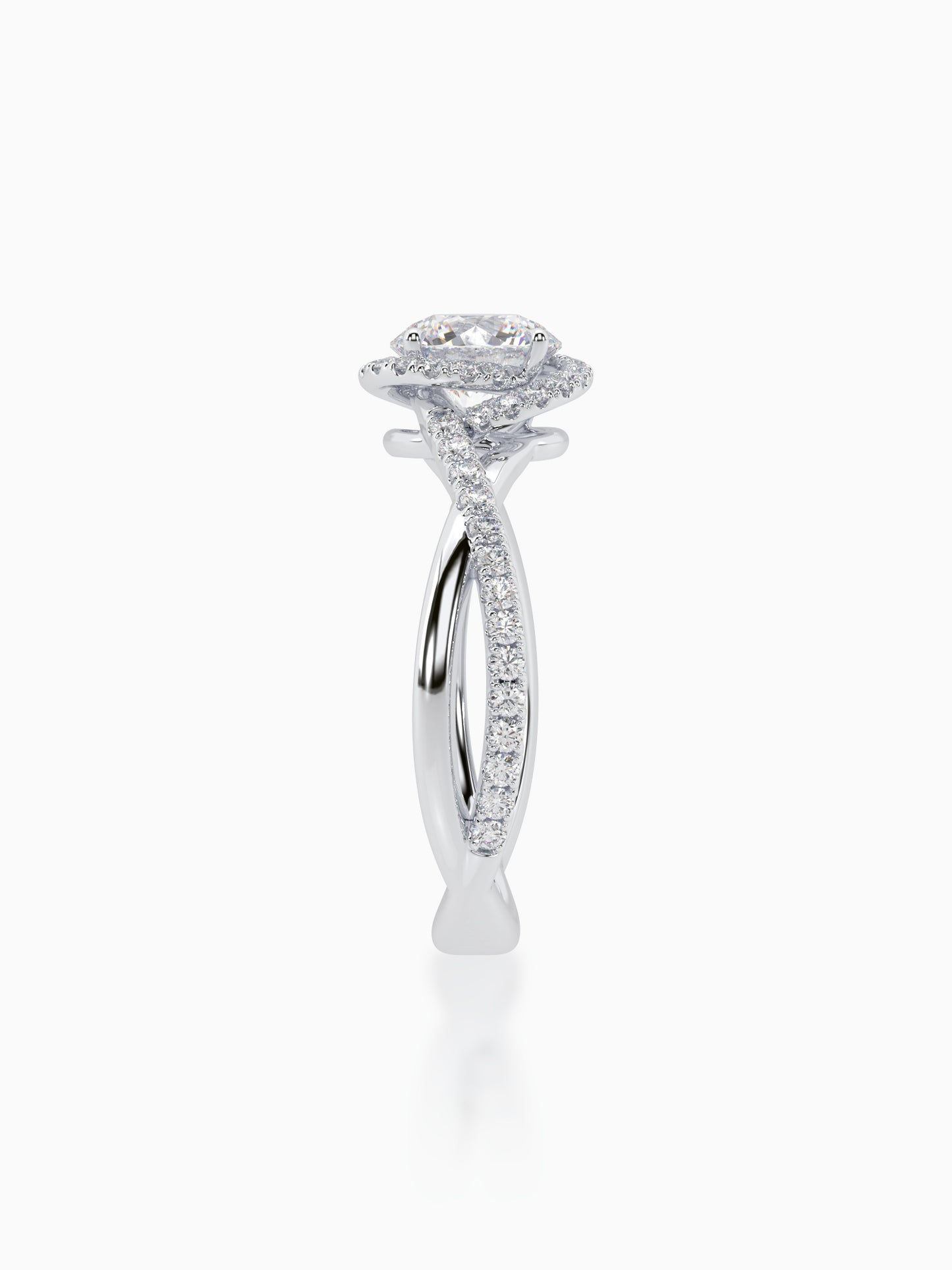 Infinitely yours diamond ring