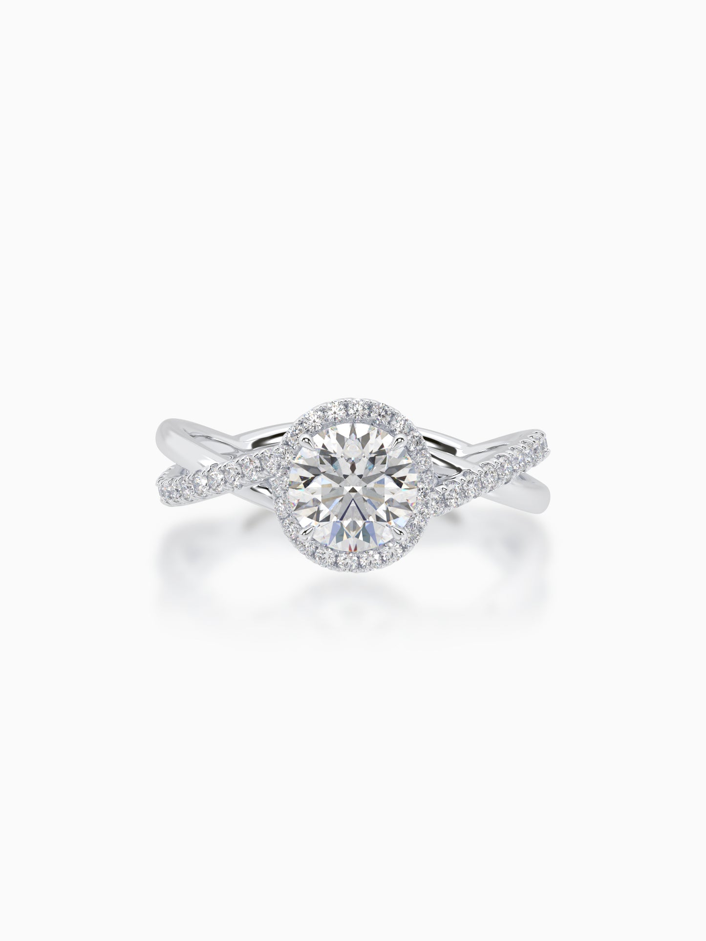 Infinitely yours diamond ring