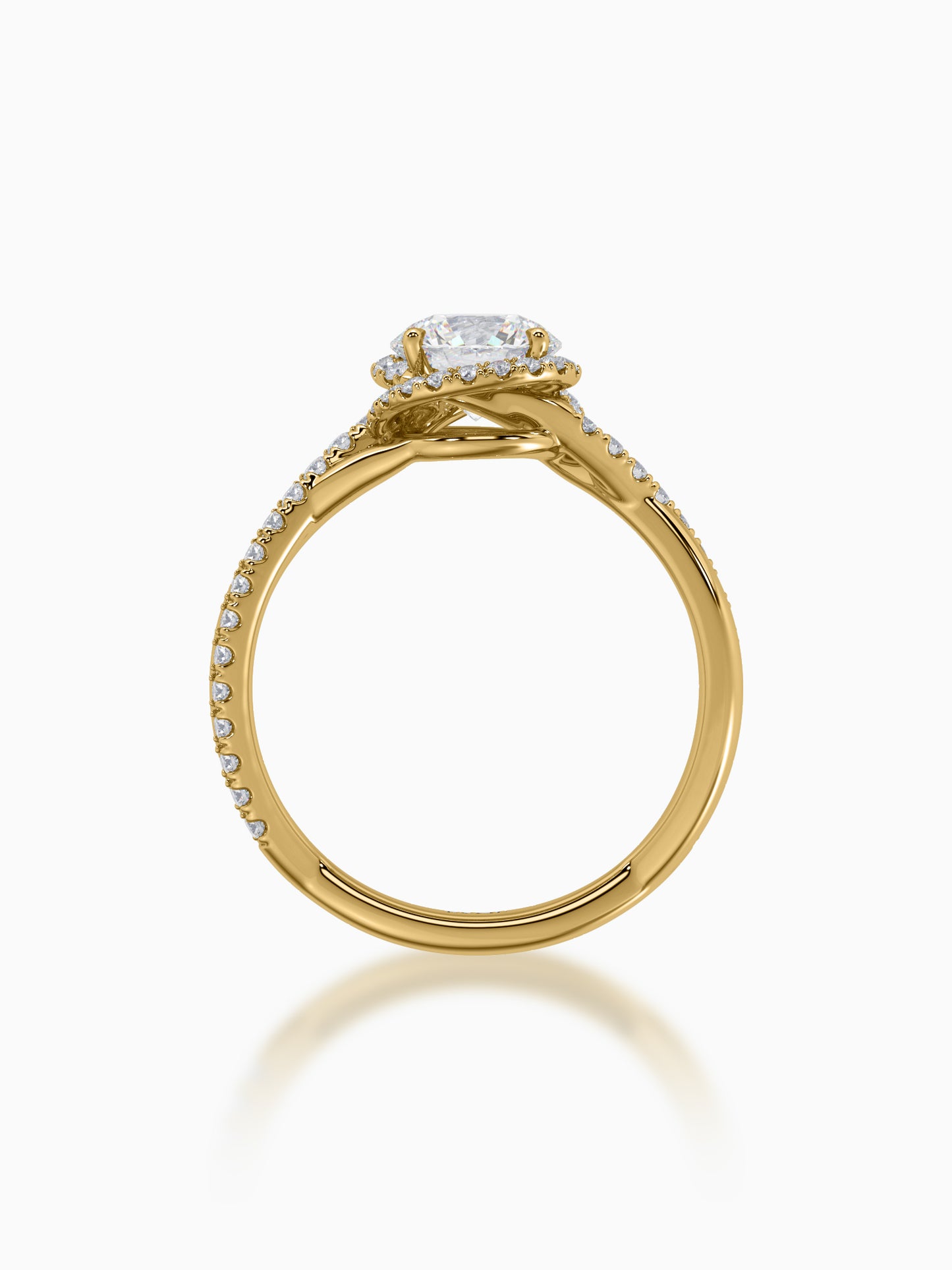 Infinitely yours diamond ring